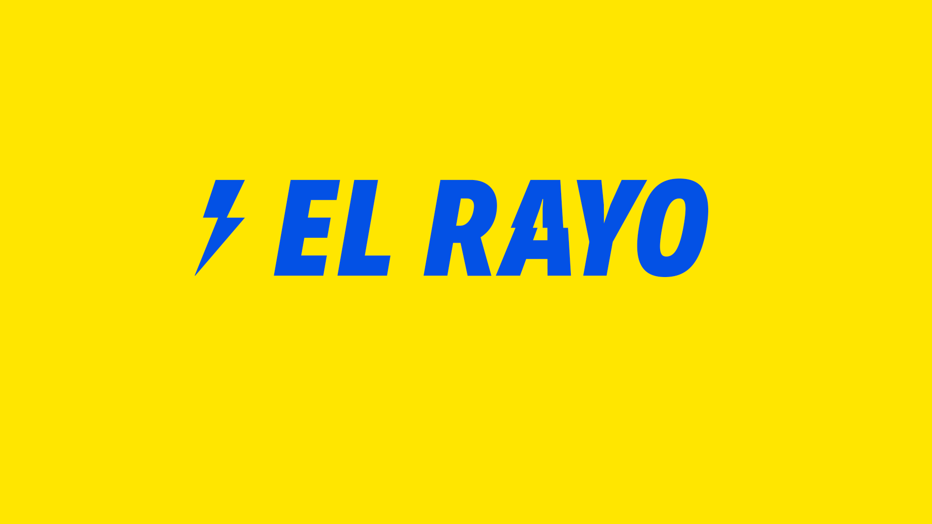 Brand identity for El Rayo, a chain of department stores from Costa Rica by FUERA